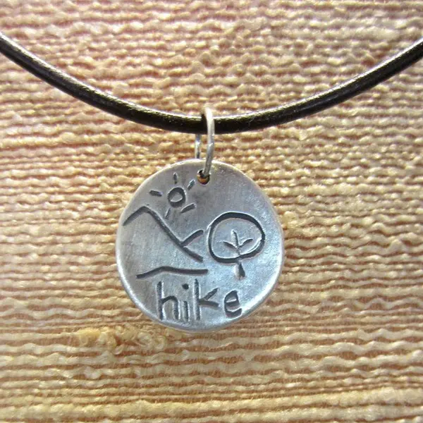 Hike silver necklace circa. 2012